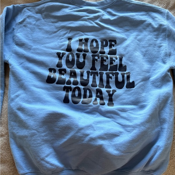 Blue crewneck - Picture 2 of 3